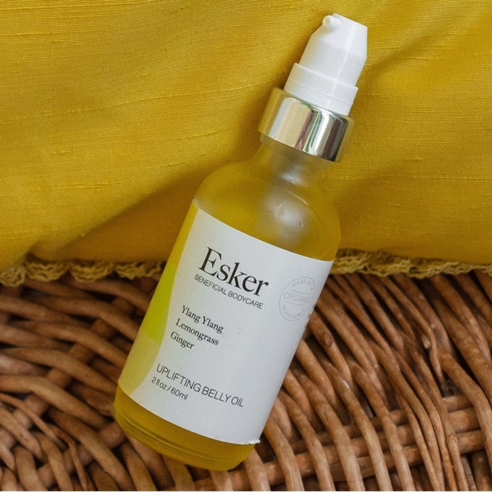 New Esker Beneficial Bodycare Uplifting Belly Oil 4oz!!🔥🔥🔥